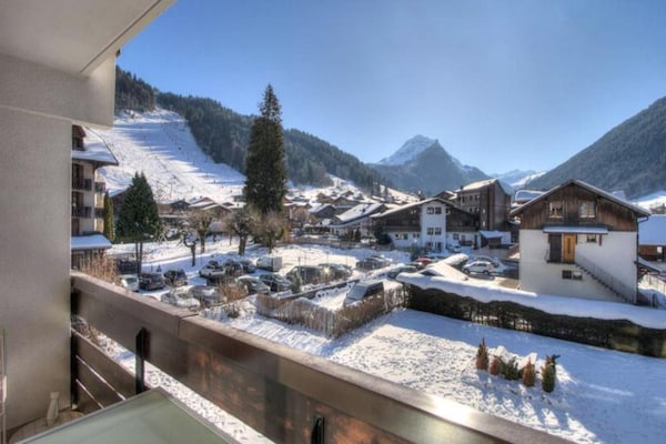 Foto van Residentie Les Chevruls - Vakantiehuis in MORZINE - ExteriorSummer