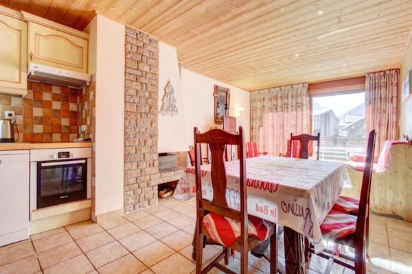 Foto van Residentie Les Chevruls - Vakantiehuis in MORZINE - ExteriorSummer
