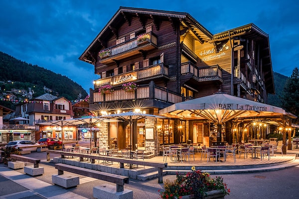 Foto van Residentie Les Chevruls - Vakantiehuis in MORZINE - AreaWinter20KM
