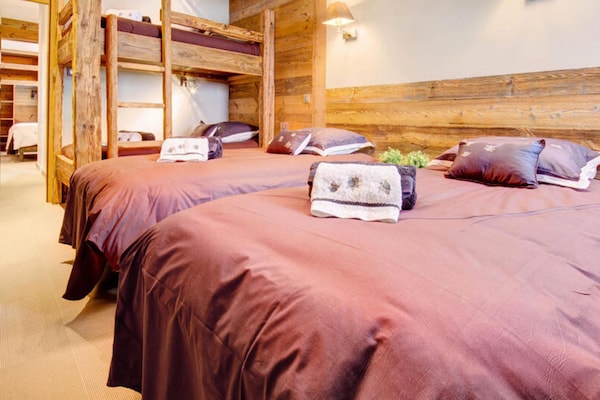 Foto van Residentie Le Soleil Levant - Vakantiehuis in MORZINE - BedRoom