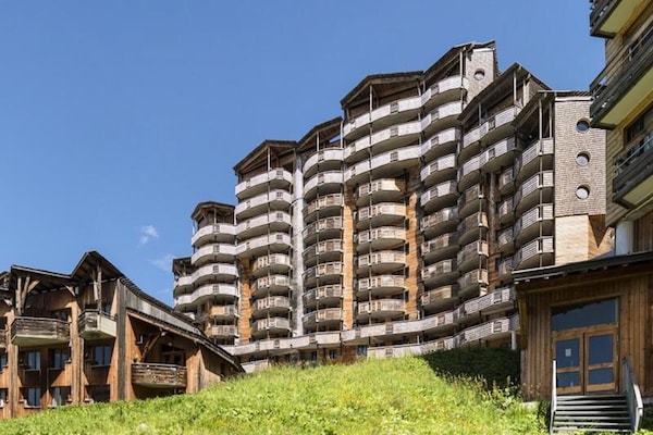 Foto van Arietis Residentie Atria Crozats - Vakantiehuis in Avoriaz - ExteriorSummer