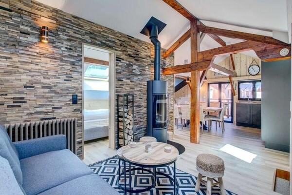 Foto van Appartement in Morzine met uitzicht op de bergen - Vakantiehuis in MORZINE - Untagged