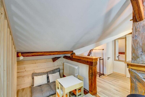 Foto van Appartement in Morzine met uitzicht op de bergen - Vakantiehuis in MORZINE - Untagged