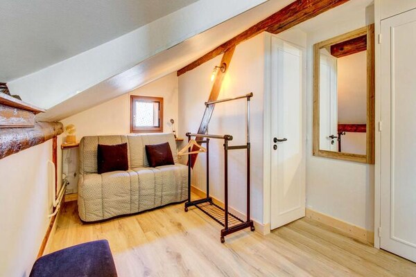 Foto van Appartement in Morzine met uitzicht op de bergen - Vakantiehuis in MORZINE - Untagged