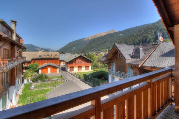 Foto van Appartement in Morzine met uitzicht op de bergen - Vakantiehuis in MORZINE - Untagged