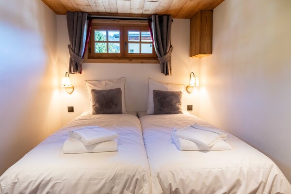 Foto van Gezellige chalet 3 slaapkamers/6 personen met balkon – Megève - Untagged