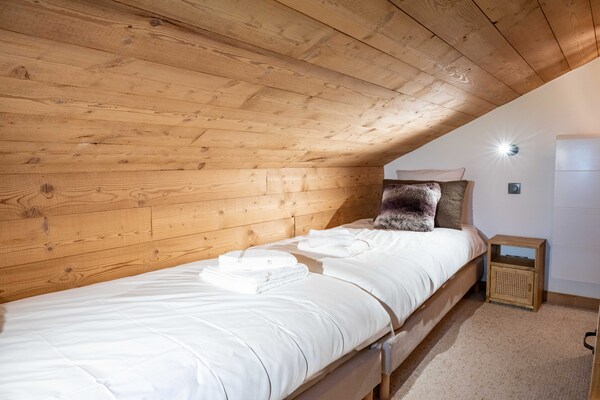 Foto van Gezellige chalet 3 slaapkamers/6 personen met balkon – Megève - Untagged