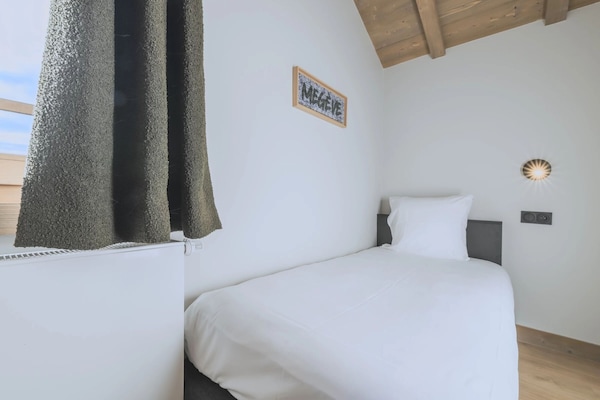Foto van 6-persoonsappartement nabij Megève Spa - Vakantiehuis in MEGEVE - BedRoom