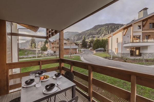 Foto van 6-persoonsappartement nabij Megève Spa - Vakantiehuis in MEGEVE - ViewSummer