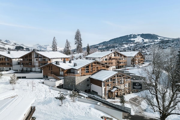 Foto van 6-persoonsappartement nabij Megève Spa - Vakantiehuis in MEGEVE - AreaWinter1KM