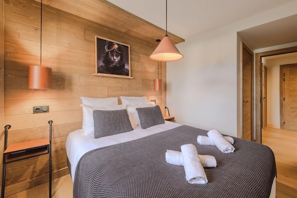 Foto van Appartement in de residentie L'Éclat des Véria - Vakantiehuis in MEGEVE - BedRoom