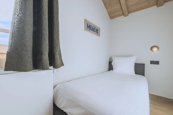 Foto van Appartement in de residentie L'Éclat des Véria - Vakantiehuis in MEGEVE - BedRoom