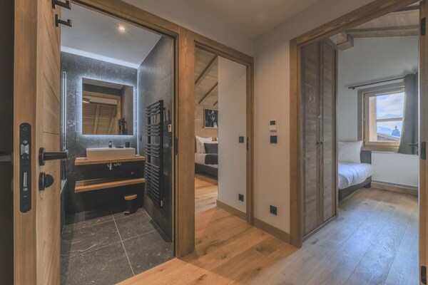 Foto van Appartement in de residentie L'Éclat des Véria - Vakantiehuis in MEGEVE - BathRoom