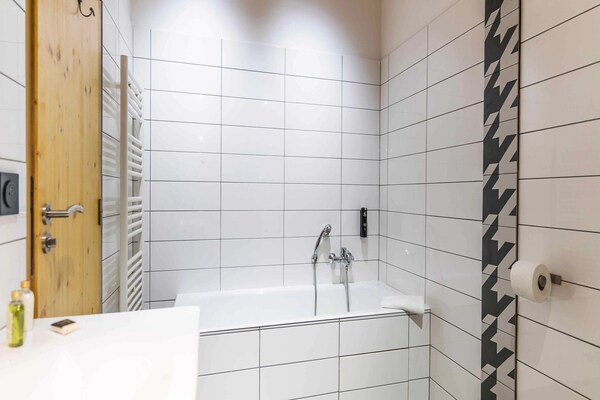 Foto van Appartement in de residentie L'Éclat des Véria - Vakantiehuis in MEGEVE - BathRoom