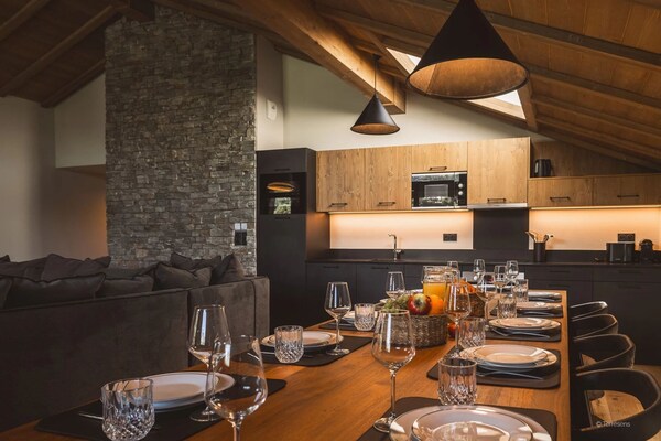 Foto van Appartement in de residentie L'Éclat des Véria - Vakantiehuis in MEGEVE - Facilities