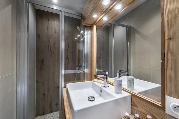 Foto van Residentie Neige D'arbois - Vakantiehuis in MEGEVE - BathRoom