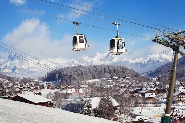 Foto van Residentie Neige D'arbois - Vakantiehuis in MEGEVE - AreaWinter5KM