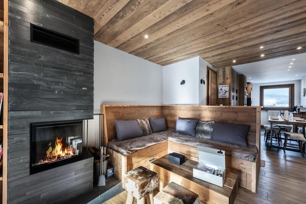 Foto van Residentie Neige D'arbois - Vakantiehuis in MEGEVE - LivingRoom