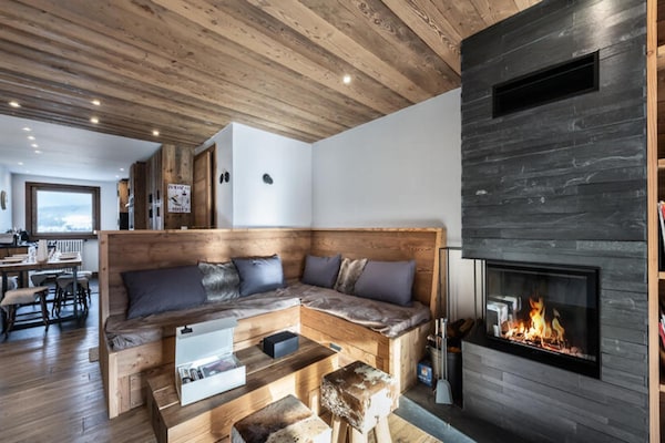 Foto van Residentie Neige D'arbois - Vakantiehuis in MEGEVE - LivingRoom