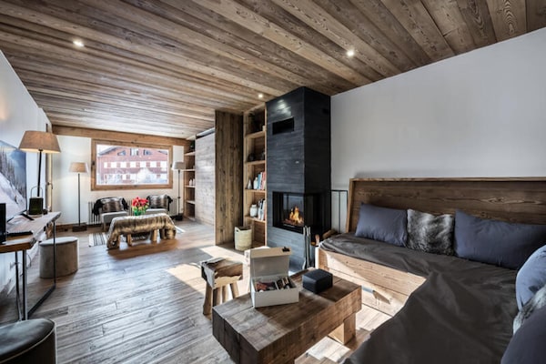 Foto van Residentie Neige D'arbois - Vakantiehuis in MEGEVE - DiningRoom