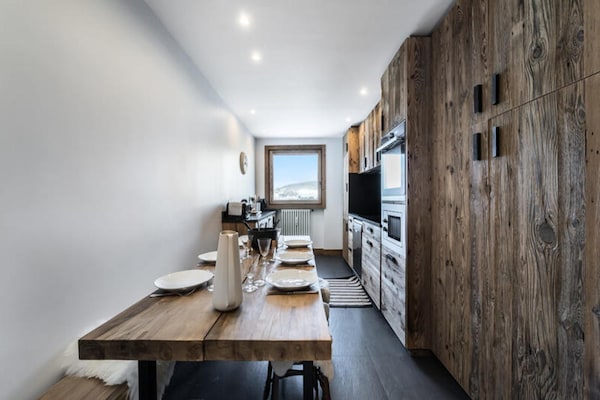 Foto van Residentie Neige D'arbois - Vakantiehuis in MEGEVE - DiningRoom