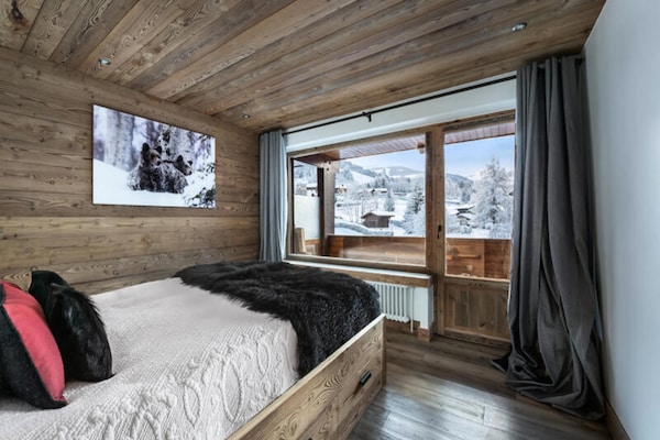 Foto van Residentie Neige D'arbois - Vakantiehuis in MEGEVE - BedRoom