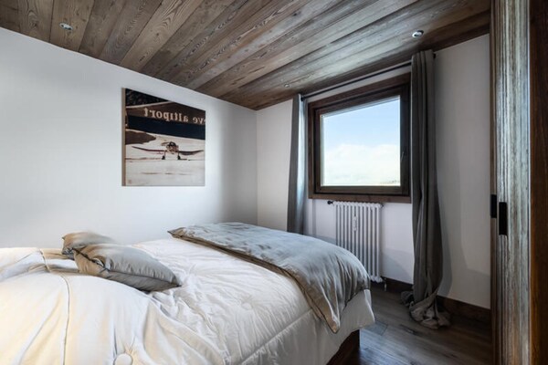 Foto van Residentie Neige D'arbois - Vakantiehuis in MEGEVE - BedRoom