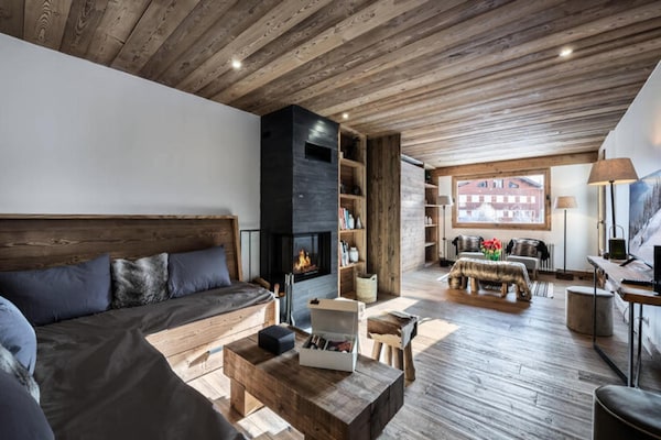 Foto van Residentie Neige D'arbois - Vakantiehuis in MEGEVE - LivingRoom