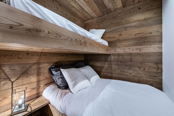 Foto van Residentie Neige D'arbois - Vakantiehuis in MEGEVE - BedRoom