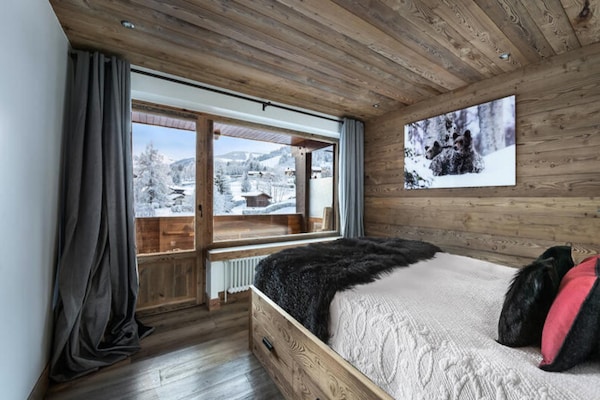 Foto van Residentie Neige D'arbois - Vakantiehuis in MEGEVE - BedRoom