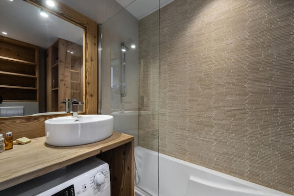 Foto van Residentie Neige D'arbois - Vakantiehuis in MEGEVE - BathRoom