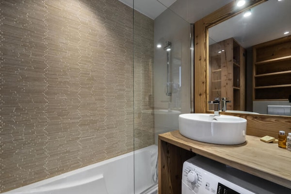 Foto van Residentie Neige D'arbois - Vakantiehuis in MEGEVE - BathRoom