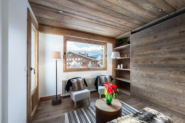 Foto van Residentie Neige D'arbois - Vakantiehuis in MEGEVE - LivingRoom
