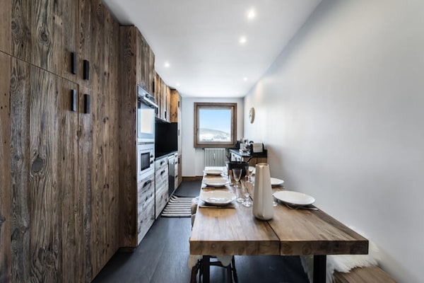 Foto van Residentie Neige D'arbois - Vakantiehuis in MEGEVE - DiningRoom