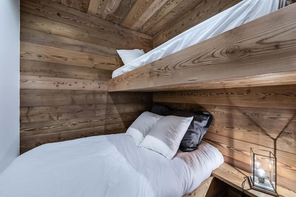 Foto van Residentie Neige D'arbois - Vakantiehuis in MEGEVE - BedRoom
