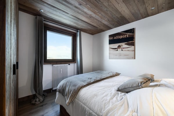 Foto van Residentie Neige D'arbois - Vakantiehuis in MEGEVE - BedRoom