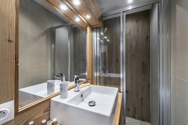 Foto van Residentie Neige D'arbois - Vakantiehuis in MEGEVE - BathRoom
