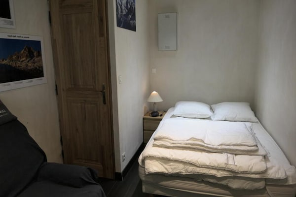 Foto van De Chalets du Soleil met drie kamers - Vakantiehuis in ST GERVAIS LES BAINS - BedRoom