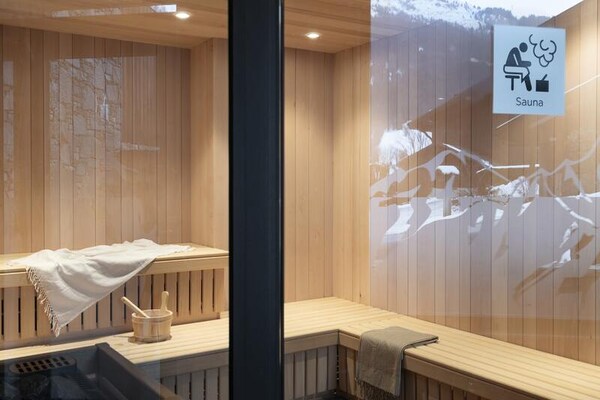 Foto van Appartement in Les Contamines met toegang tot spa - Vakantiehuis in LES CONTAMINES MONTJOIE - Untagged