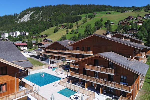 Foto van Chic appartement in chaletstijl - Vakantiehuis in La Clusaz - ParkFacilities