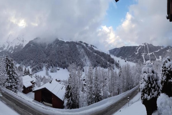 Foto van Chic appartement in chaletstijl - Vakantiehuis in La Clusaz - AreaWinter20KM