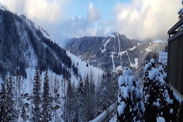 Foto van Chic appartement in chaletstijl - Vakantiehuis in La Clusaz - AreaWinter20KM