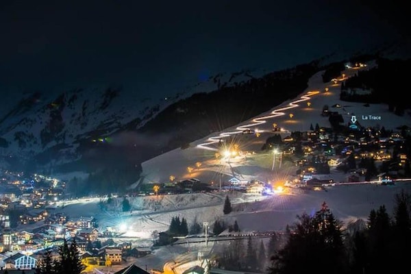 Foto van Chalet in La Clusaz met Spa en Skiën - Vakantiehuis in La Clusaz - AreaWinter20KM