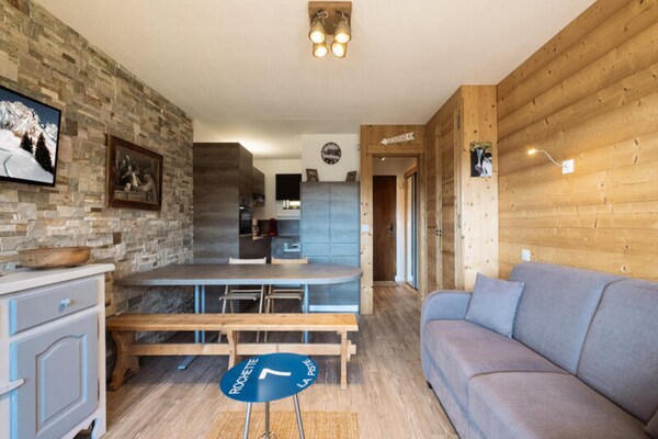 Foto van Woonhuis Belvedere 2 - Vakantiehuis in LA CLUSAZ - ExteriorSummer