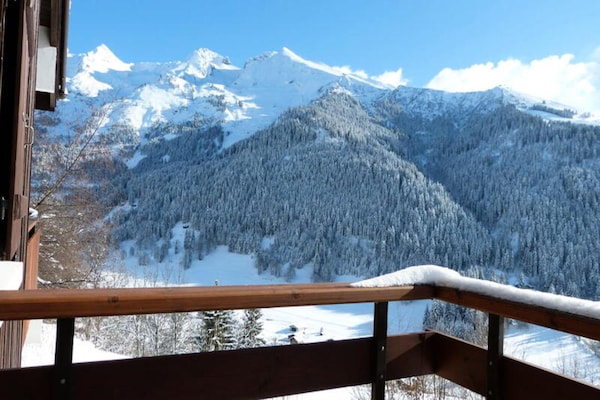 Foto van Woonhuis Belvedere 2 - Vakantiehuis in LA CLUSAZ - ExteriorSummer