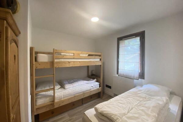 Foto van Prachtige residentie - Vakantiehuis in LA CLUSAZ - BedRoom