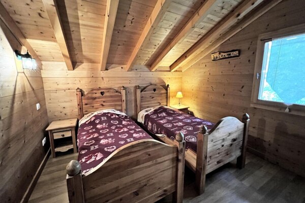 Foto van Chalets in La Clusaz - Vakantiehuis in La Clusaz - ExteriorSummer