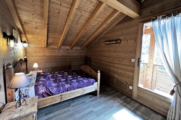 Foto van Chalets in La Clusaz - Vakantiehuis in La Clusaz - ExteriorSummer