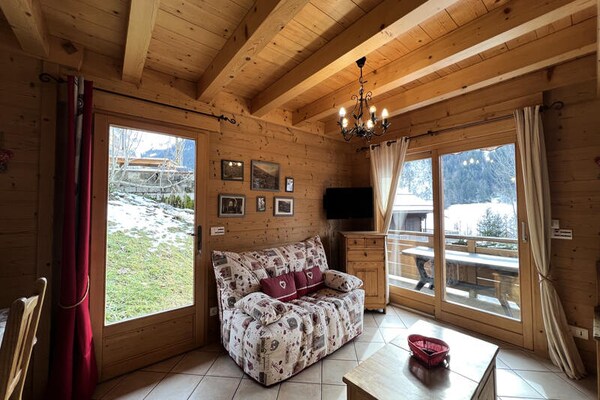 Foto van Chalets in La Clusaz - Vakantiehuis in La Clusaz - 