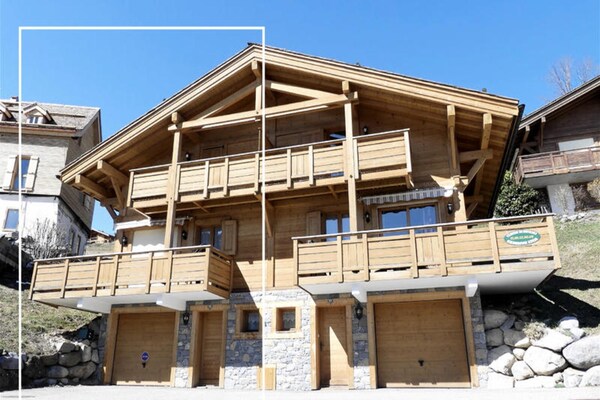 Foto van Chalets in La Clusaz - Vakantiehuis in La Clusaz - ExteriorSummer